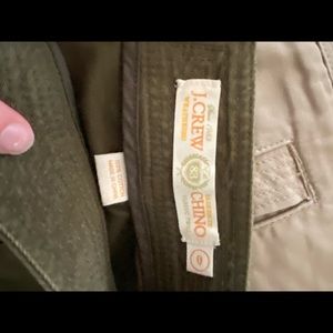 Bundle of two never been worn chino skirts